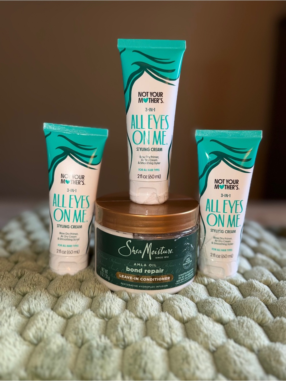 Shea Moisture and Not Your Mother’s Smoothing Hair Bundle. 
RV:$28!